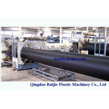 HDPE Hollow Wall Winding Pipe Making machine (26)